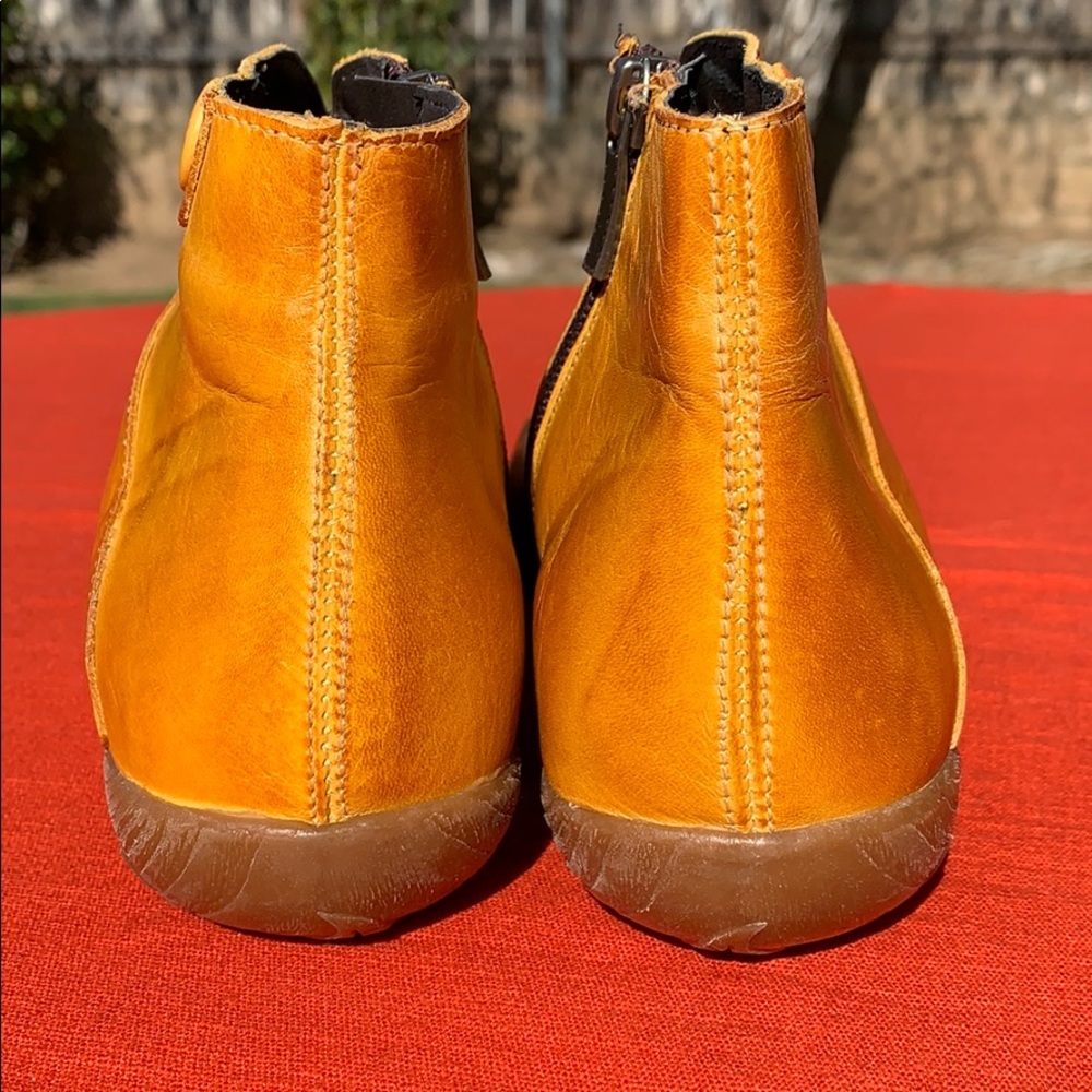 Jafa 156 Bootie Mustard Size 37 NWOB - Picture 6 of 10